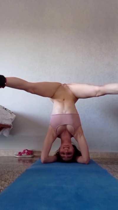 Just a normal work out at home... 