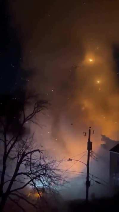 PTC For Steadily Filming Their Neighbor's House Exploding In Arlington, VA