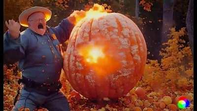 Self Combusting Pumpkins