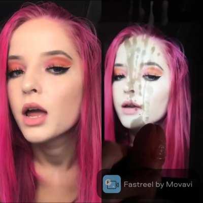 Hungarian tiktok whore keeps my cock exploding