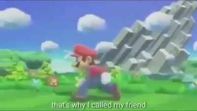 Mario you cant say the no no word