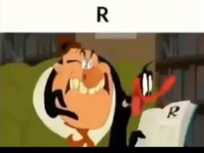 R