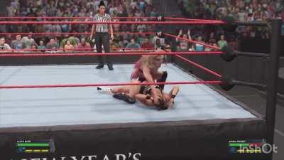 Alexa Bliss vs Ronda Rousey