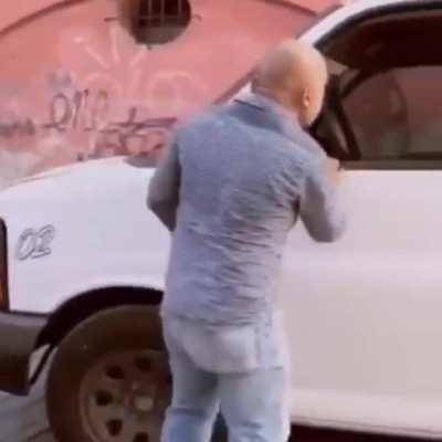 Helping out