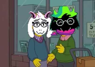 Chapter 1 Ralsei meets Chapter 2 Ralsei