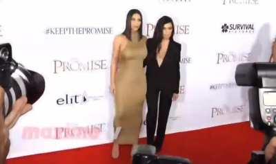 Kim Kardashian (&quot;The Promise&quot; Premiere Red Carpet)