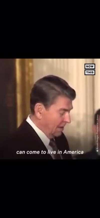 Ronald Reagan’s Final Speech (talks about Immigration)