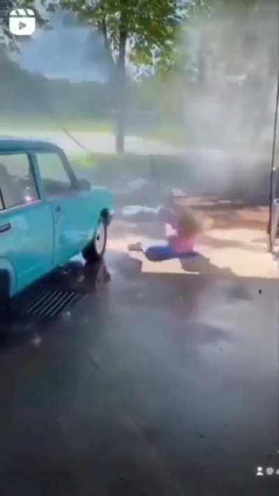 to car wash