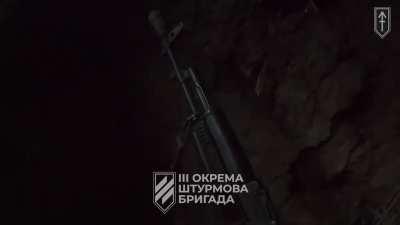 GoPro footage showing the work of the 2nd company of the 1st assault battalion of the Third Assault Brigade, Kharkiv direction