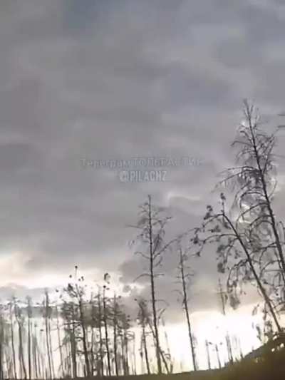 Bodycam of a Russian soldier targeted by Ukrainian drones