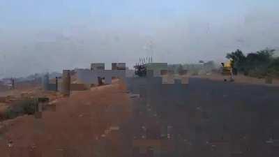 Sudan army on outskirts of Medinat Arab, Jazira State - details in link