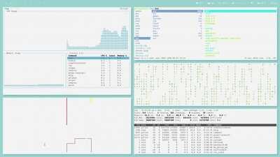 [bspwm] Slicing windows