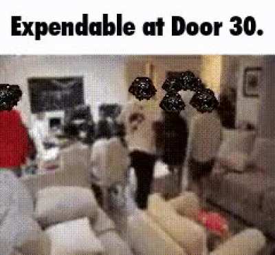 Expendable at Door 30.