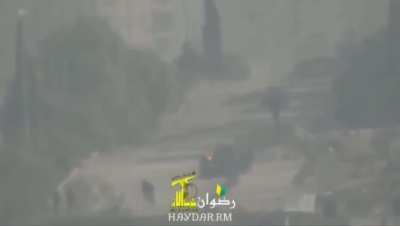 Hezbollah Strike on IDF troops 