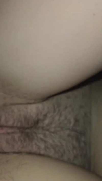 Wife takes her bulls cock for the first time and he cums inside her