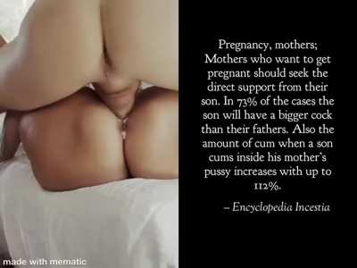 Encyclopedia Incestia, pregnancy, mothers