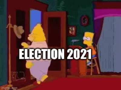 Federal election 2021.