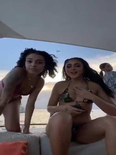 Malu Trevejo | Instagram Live Stream | 8 August 2020