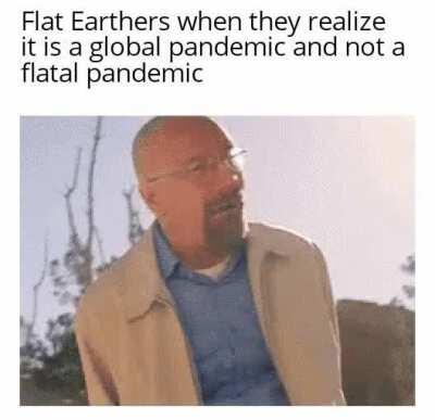 The earth is a lie