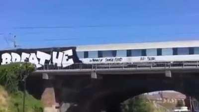 A train in Belgium