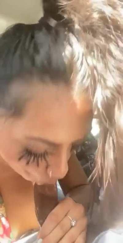 Pretty nyc thot sucking dick