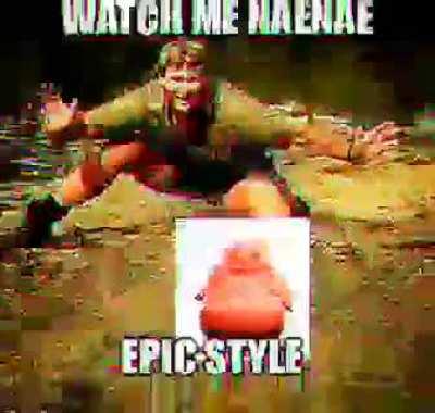 Watch Me Nae Nae Epic Style -Steve airwin