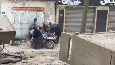 Our brave IDF soldiers helping Gaza's civilians reach to safe places