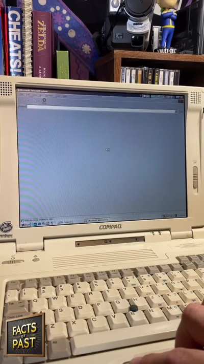 A device that could take screenshots back in 1998