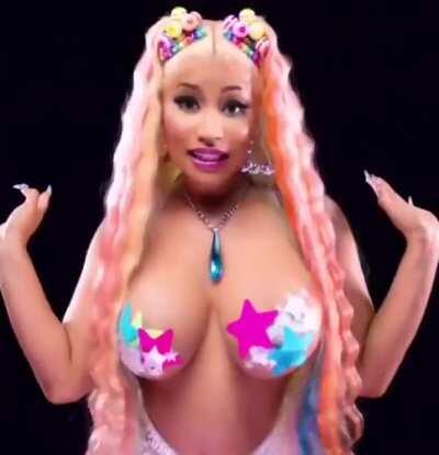 Nicki Minaj full titty clips compilation from the &quot;Trollz&quot; music video. Enjoy