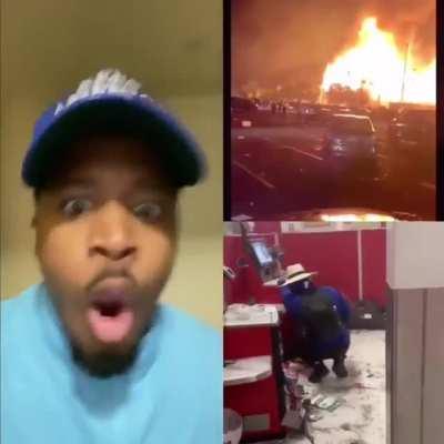 News: Cop kills black man &quot;Protester's&quot;: COP KILLS BLACK MAN? WELL FU** YOU TARGET!