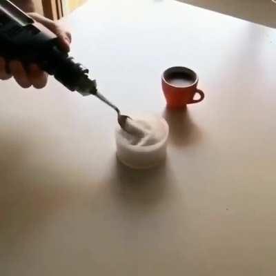 WCGW with putting sugar in your coffee?