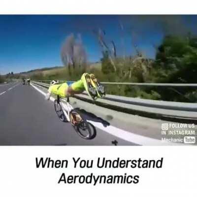 When you understand Aerodynamics