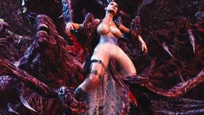  Jill vs Final Form Nemesis (SensualSirens) [Resident Evil] 