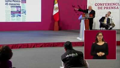 amlo con el culiacanazo 