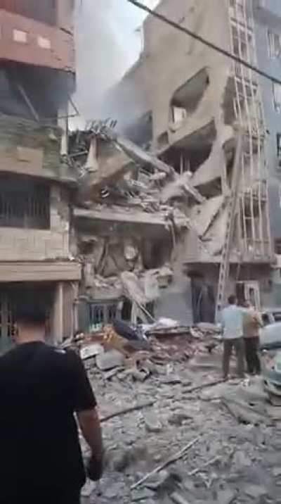 Terrifying images from Patrice Lumumba Street, Tehran after Israeli attack