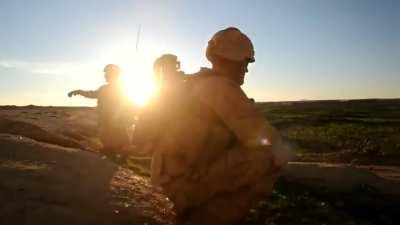 US Marine contact in Afghanistan compilation