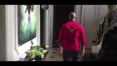 Actor Tyrese films himself crying over his personal chef taking a sick day and goes on to twerk while cooking his wife breakfast.