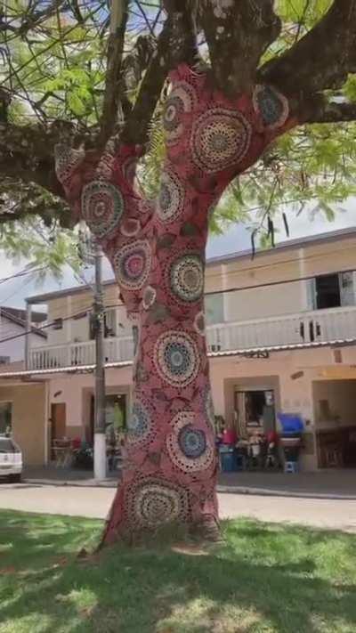 Crocheting trees