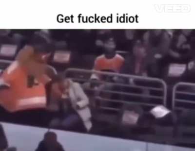 get fucked idiot