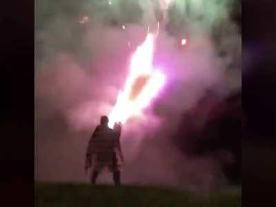 Ultimate American, Keeper of All Fireworks