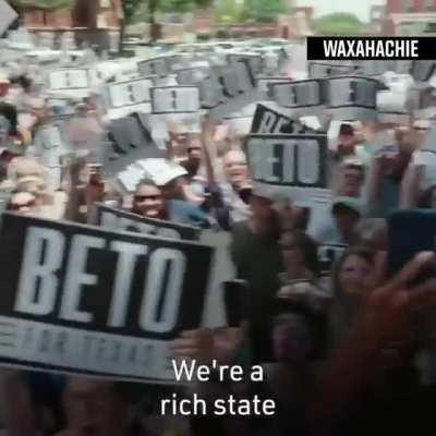 Beto O'Rourke is converting lots of Republicans. Something special is happening in Texas.