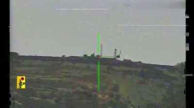 Use of Almas top attack ATGM at Lebanon-Israel border