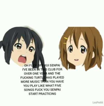 Azunyan's mood