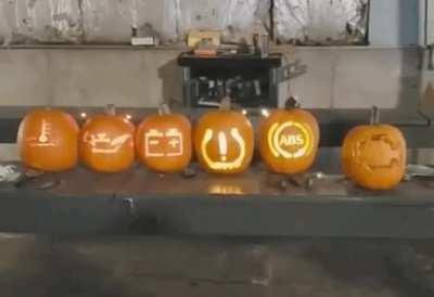 As an adult these are the Halloween pumpkins truly scare you!