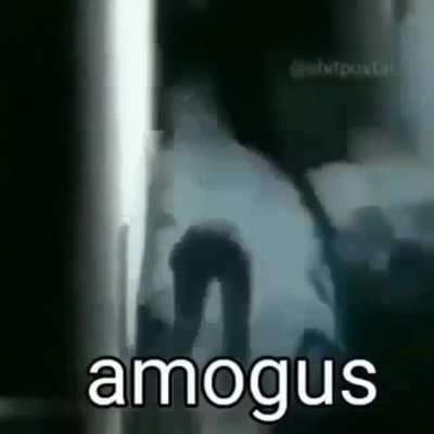 Amogus sighting at 3AM!!