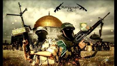 A song hit the son of Qassam (sub español/ english/ transliteration/ arabic)