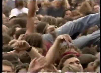 After Rage Against The Machine Released Their Debut Album, They Went To Pinkpop In 1993 And Had An Unforgettable Energy Filled Set