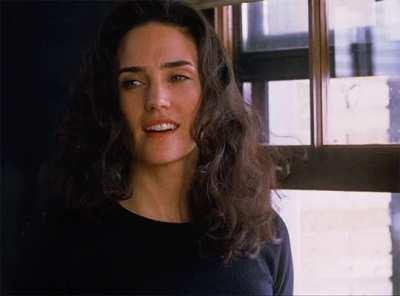 Jennifer Connelly as Alicia Nash in A Beautiful Mind (2001).