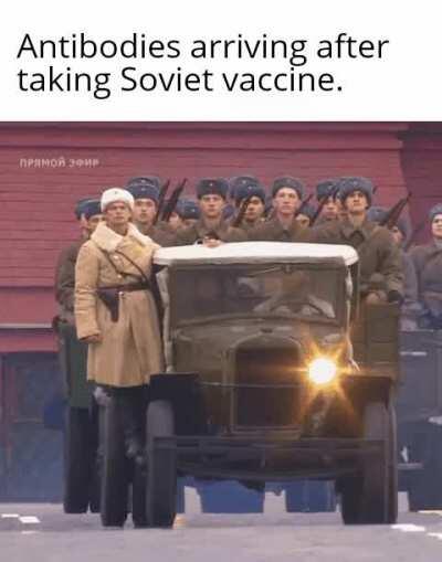 I serve the Soviet Union.