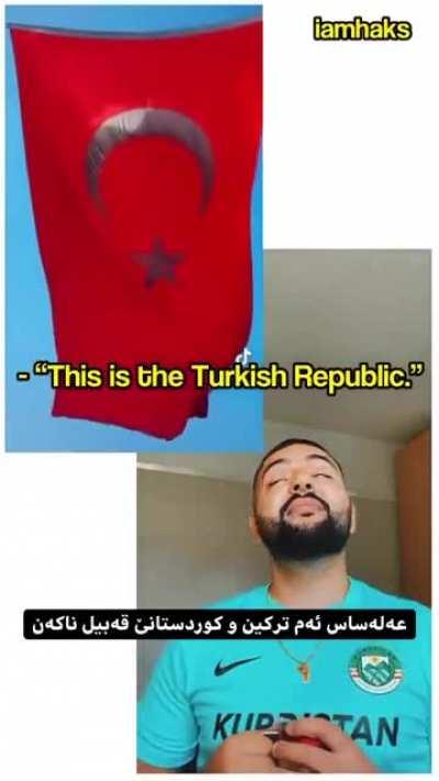 Just Turks burning Ghana flag thinking it's Kurdistan flag.